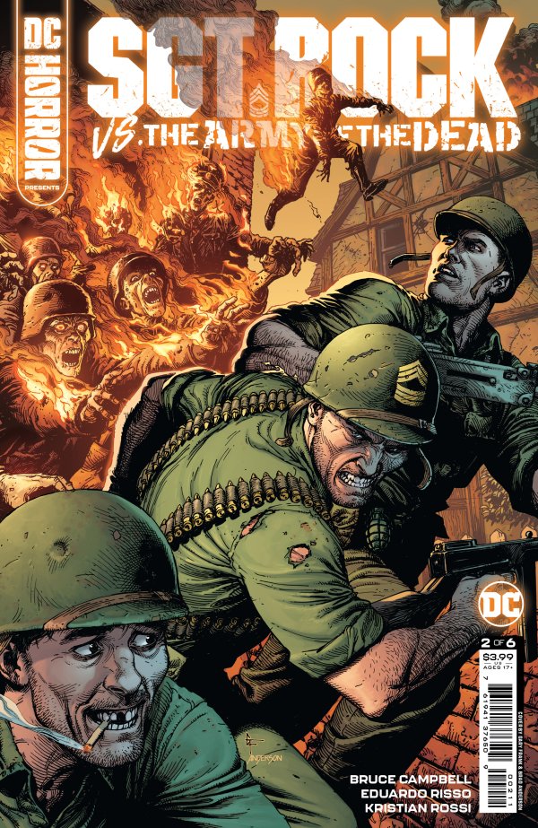 DC Horror Presents: Sgt. Rock vs. the Army of the Dead