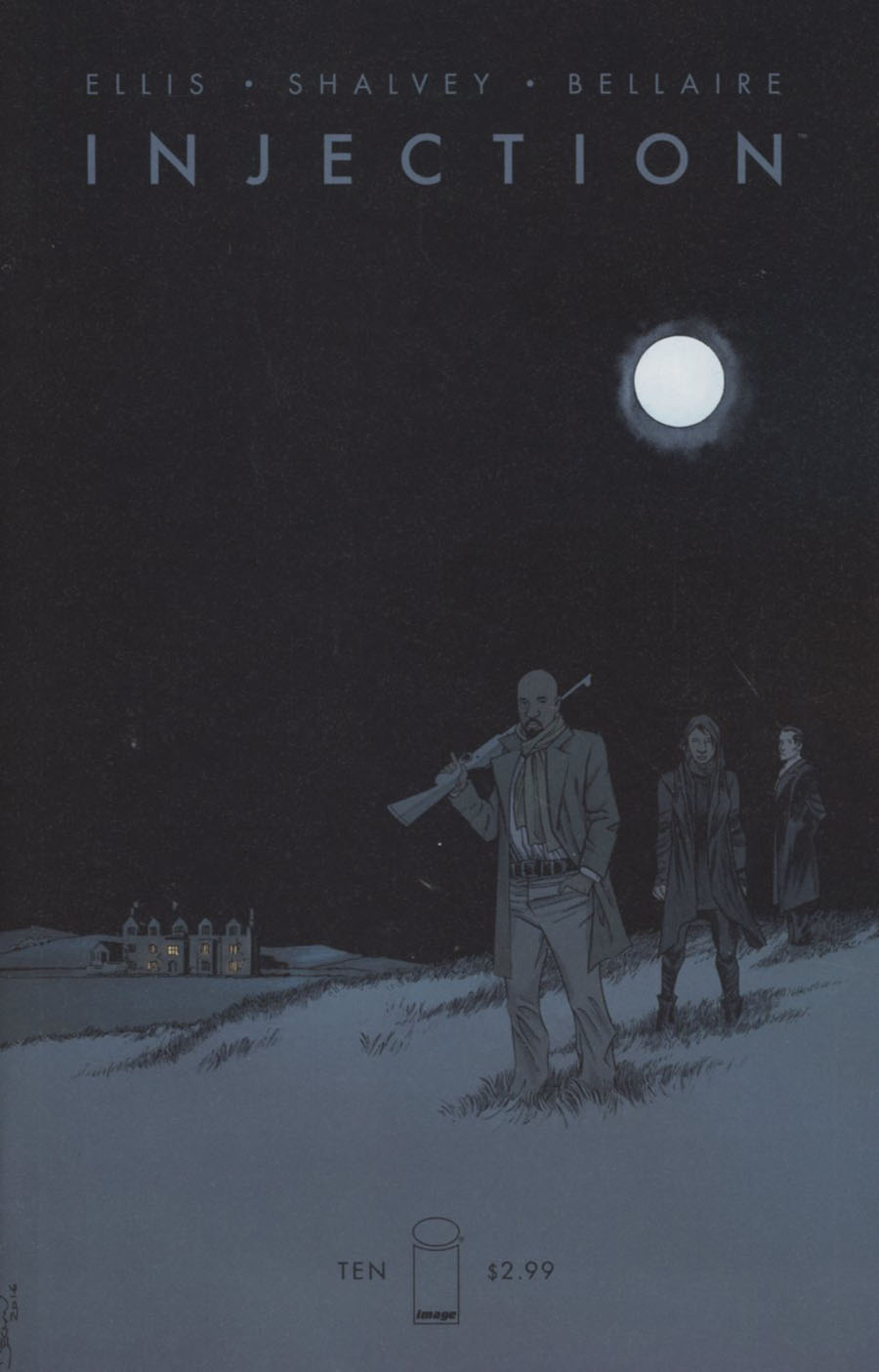 Injection (2015) #10 cover
