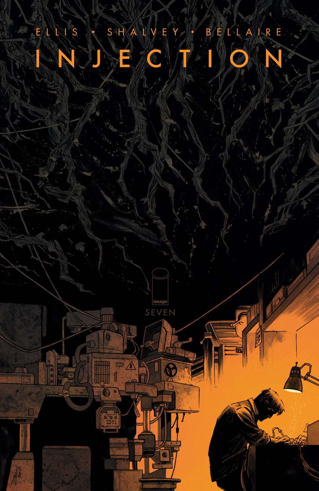 Injection (2015) #7 cover