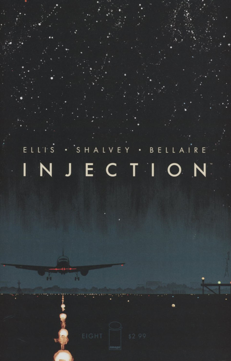 Injection (2015) #8 cover