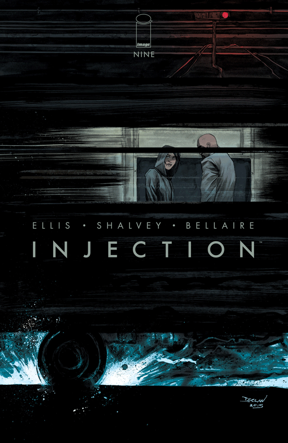 Injection (2015) #9 cover