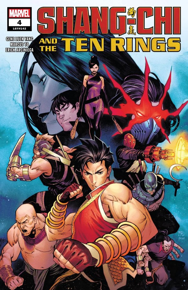 Shang-Chi and the Ten Rings