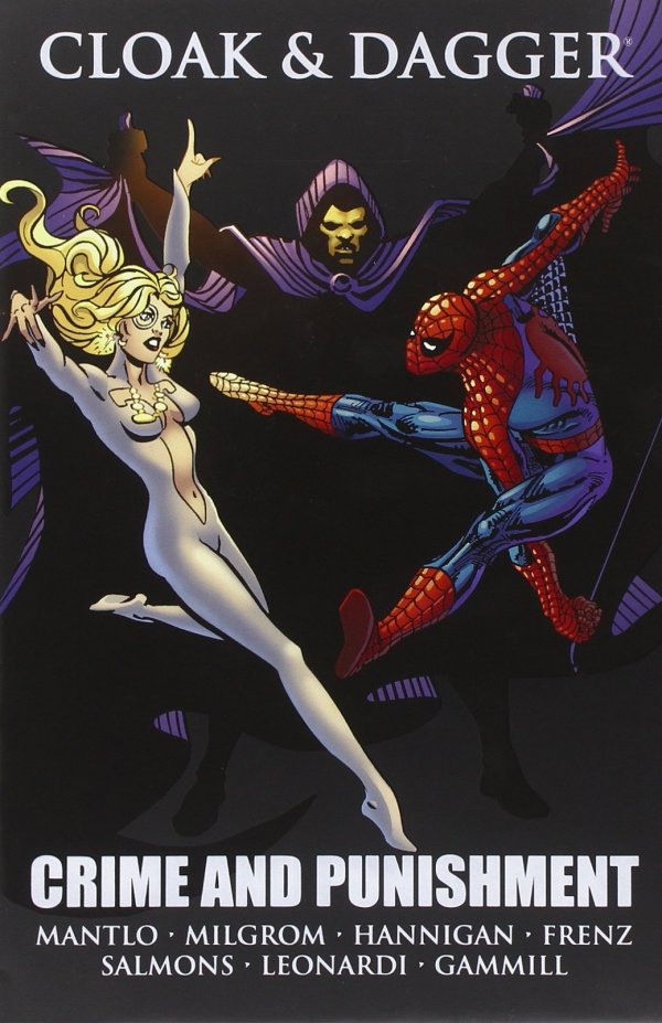 Cloak & Dagger: Crime and Punishment HC (2012) #1