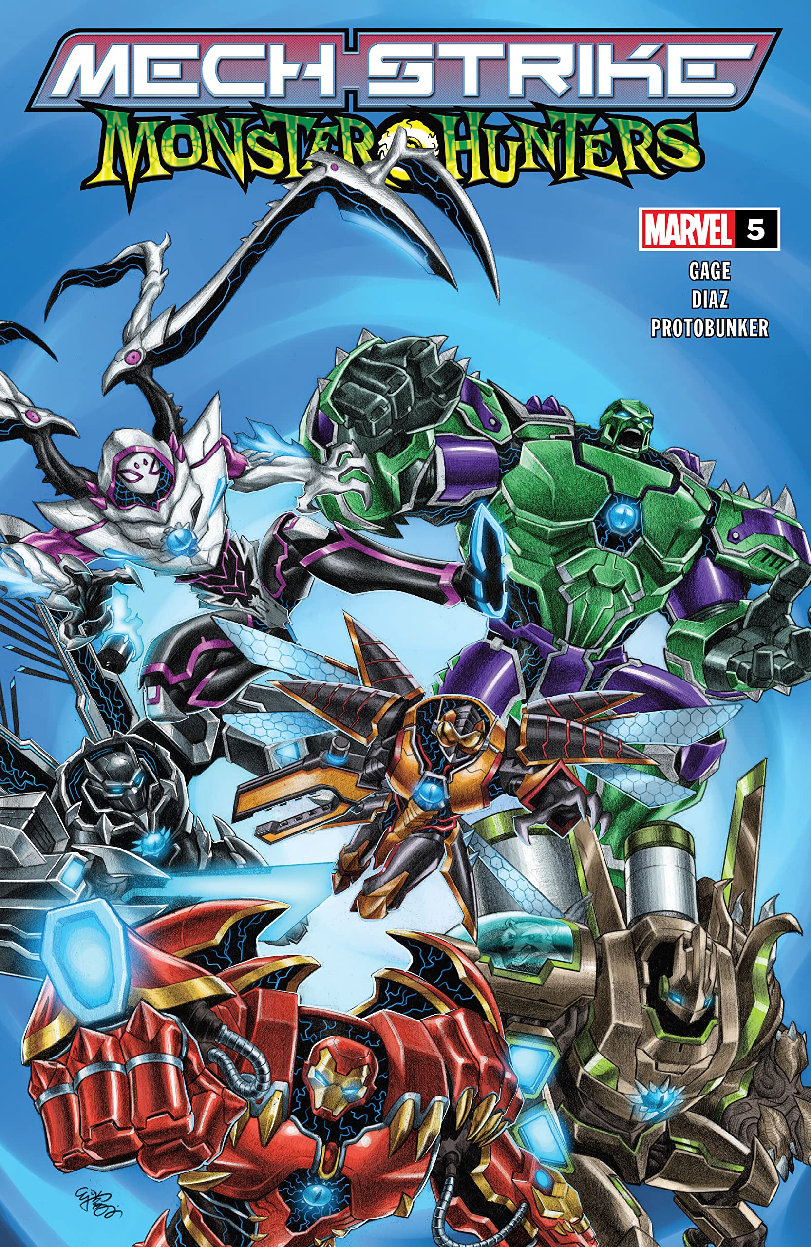 Mech Strike: Monster Hunters