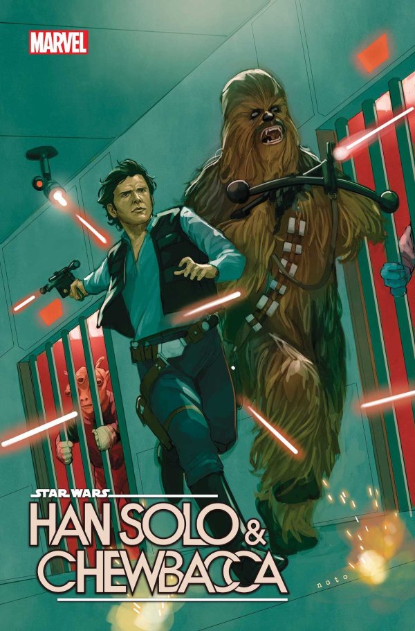 Star Wars: Han Solo & Chewbacca