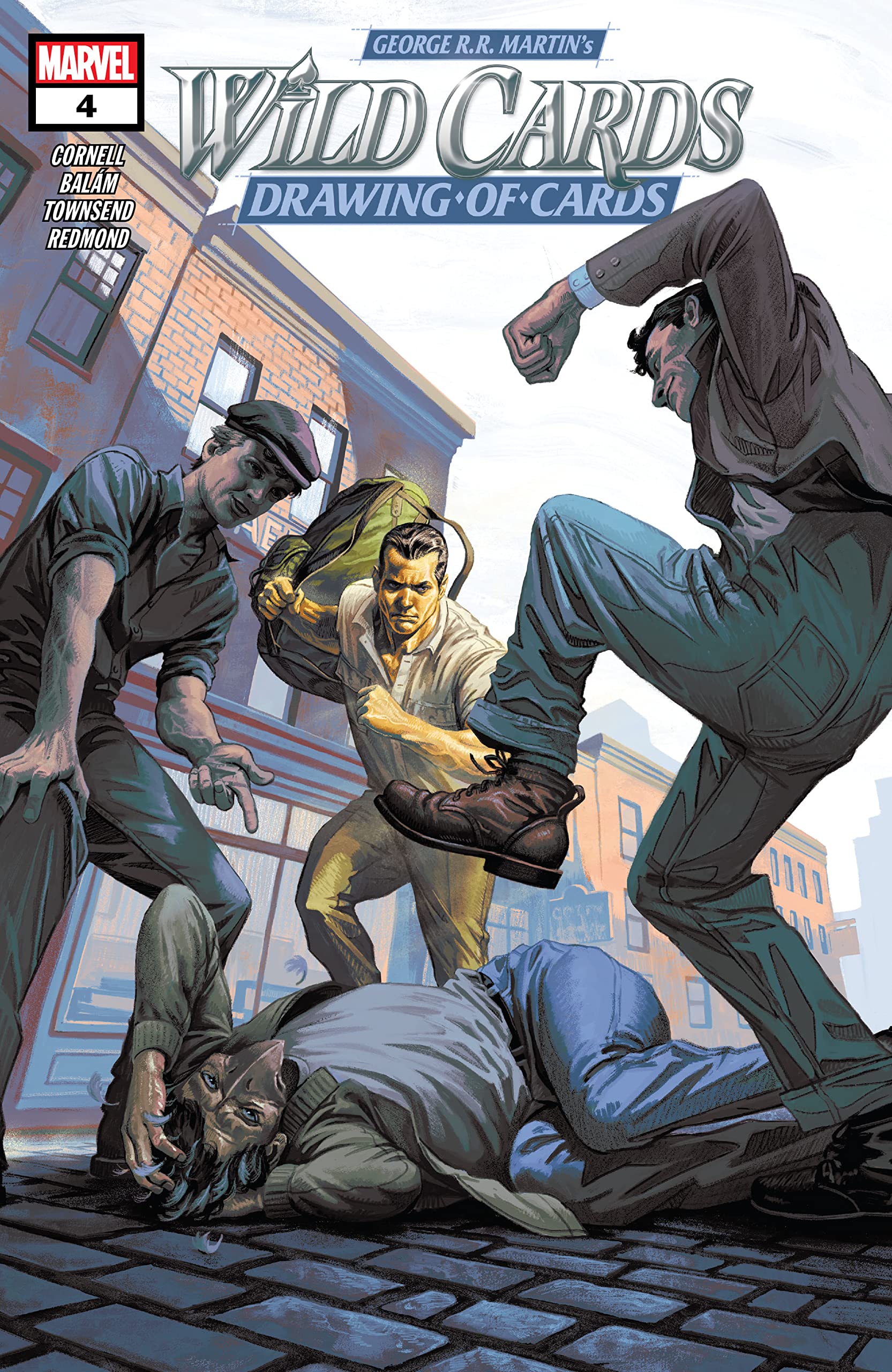 Wild Cards: The Drawing of Cards