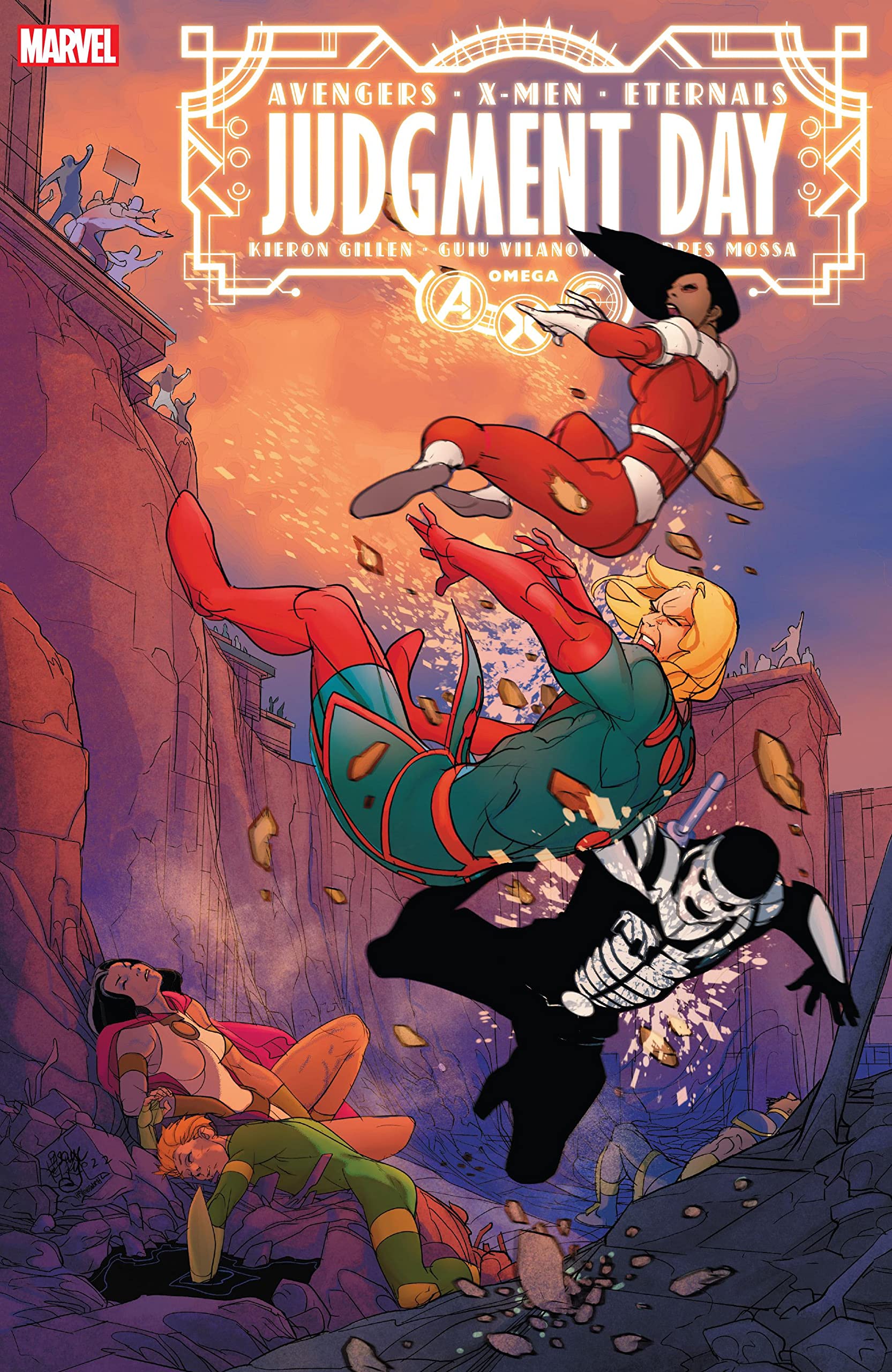 A.X.E.: Judgment Day Omega