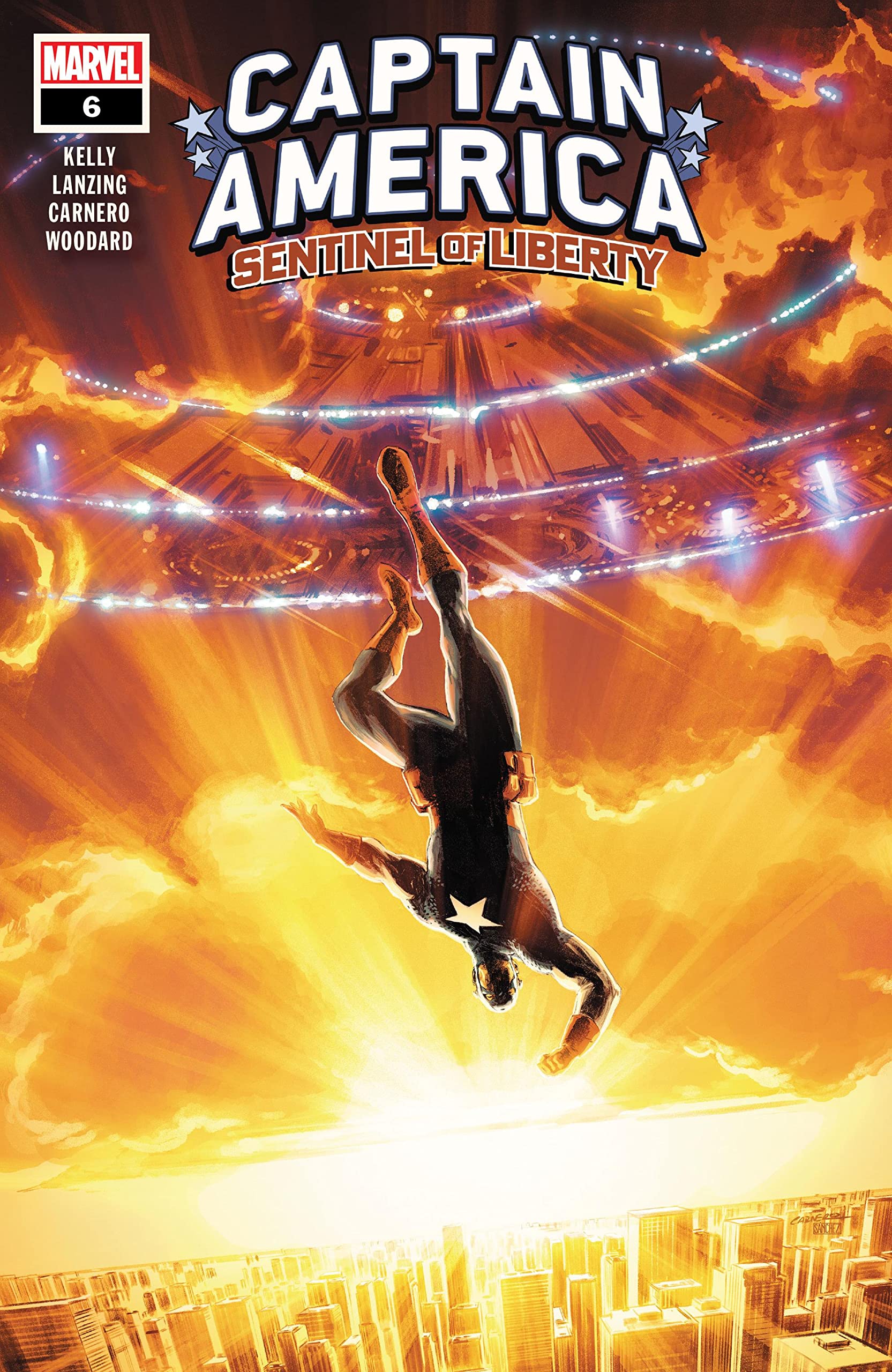 Captain America: Sentinel of Liberty