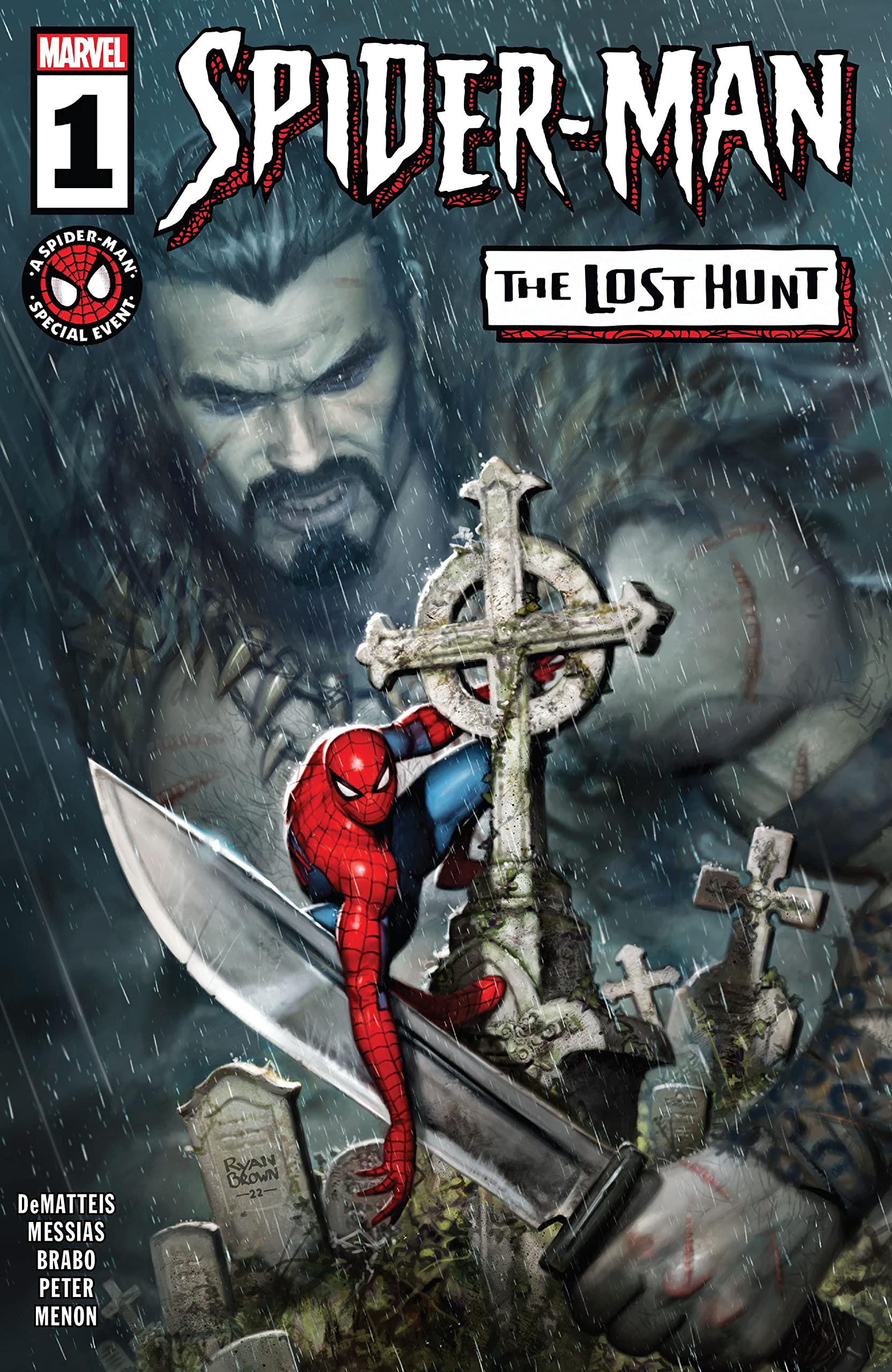 Spider-Man: The Lost Hunt