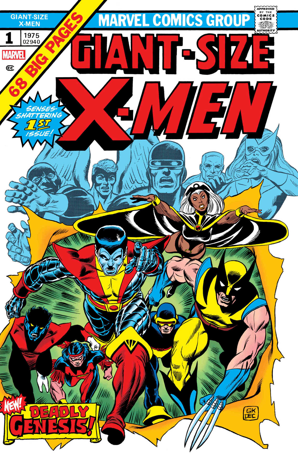 Cover of The X-Men Omnibus #1
