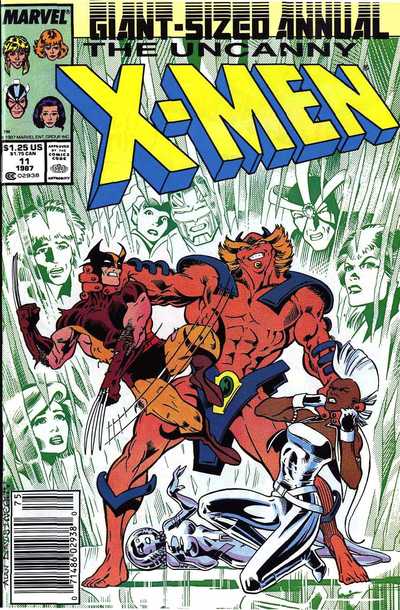 X-Men Annual (1970) #11 cover