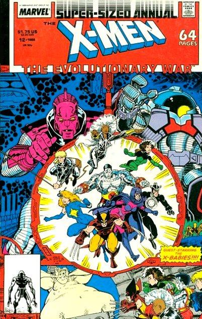 Cover of X-Men Annual