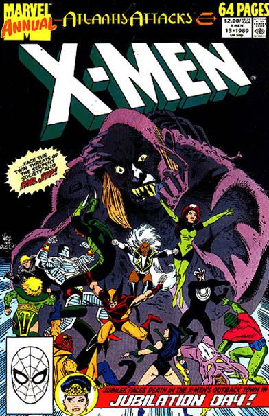 Cover of X-Men Annual