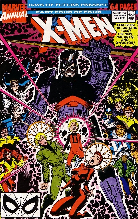 X-Men Annual (1970) #14 cover