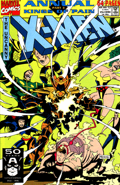 X-Men Annual (1970) #15 cover