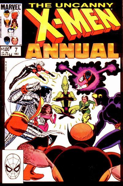 X-Men Annual (1970) #7 cover