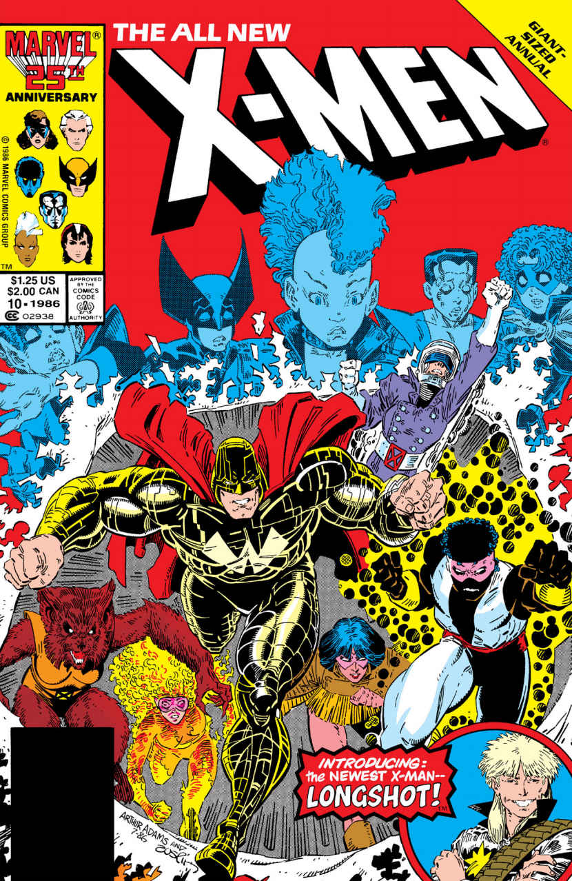 X-Men Annual (1970) #10 cover