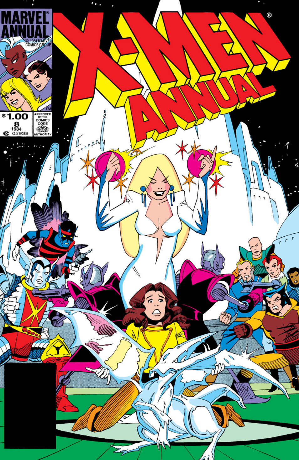 X-Men Annual (1970) #8 cover