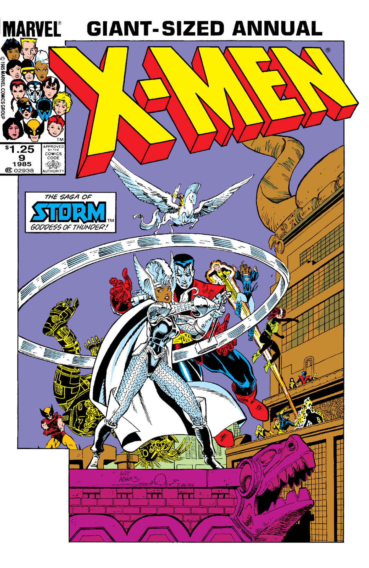 X-Men Annual (1970) #9 cover