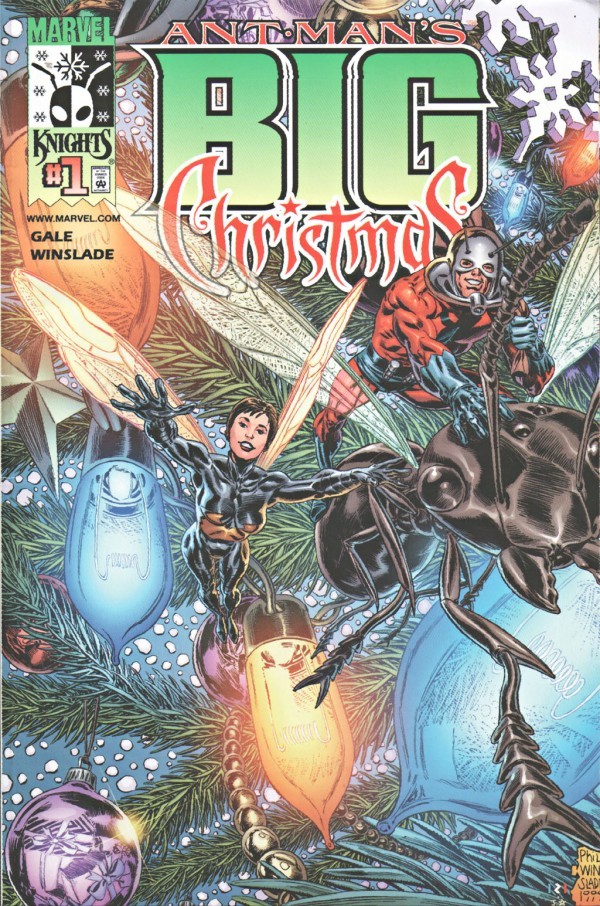 Ant-Man's Big Christmas (2000) #1