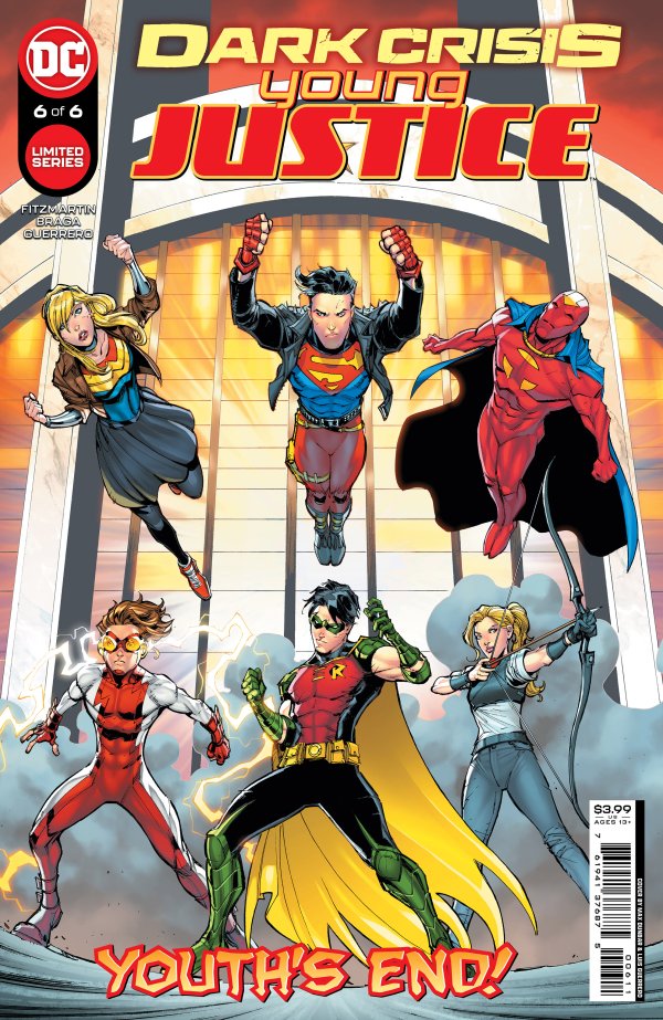 Dark Crisis: Young Justice