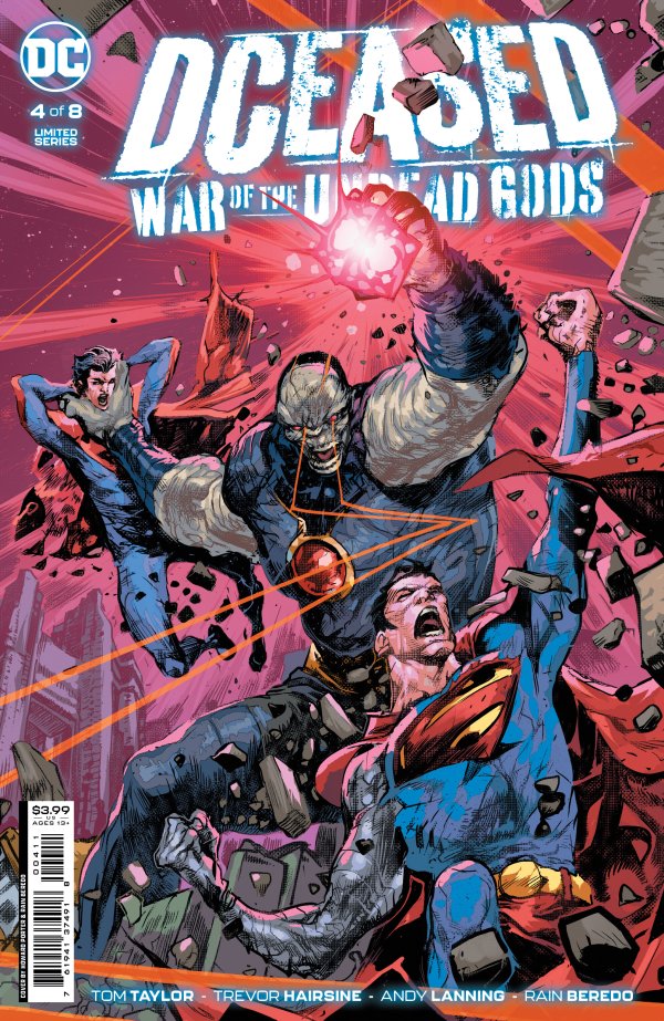 DCeased: War of the Undead Gods