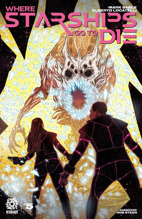 Where Starships Go To Die