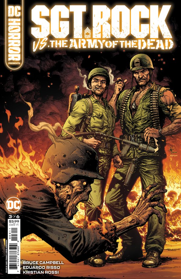 DC Horror Presents: Sgt. Rock vs. the Army of the Dead