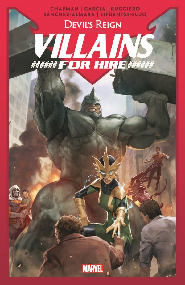 Devil's Reign: Villains for Hire