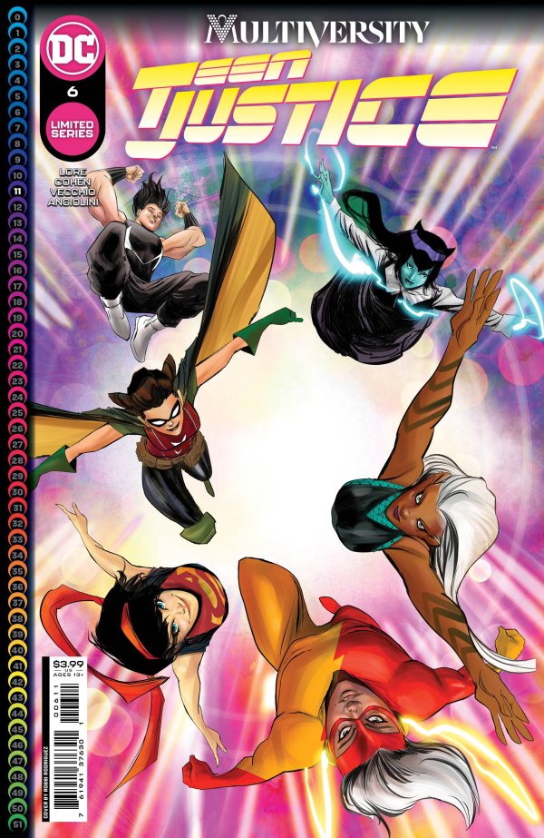 Multiversity: Teen Justice