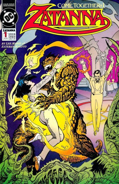 Zatanna (1993) #1