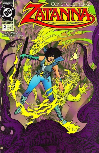 Zatanna (1993) #2