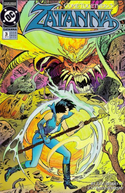 Zatanna (1993) #3