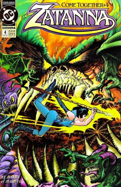 Zatanna (1993) #4