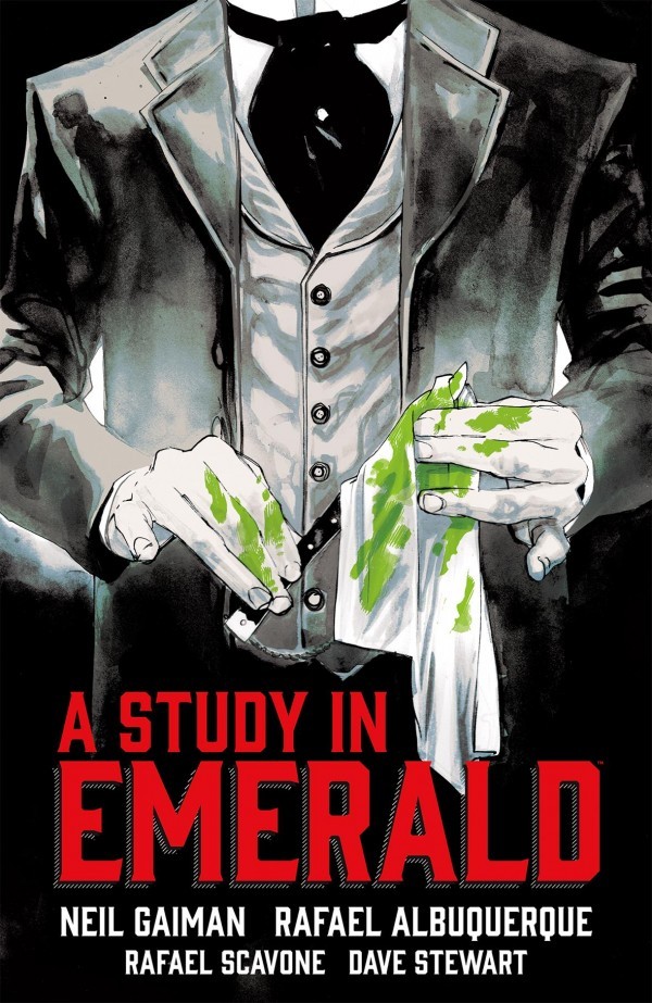 A Study in Emerald HC (2018) #1