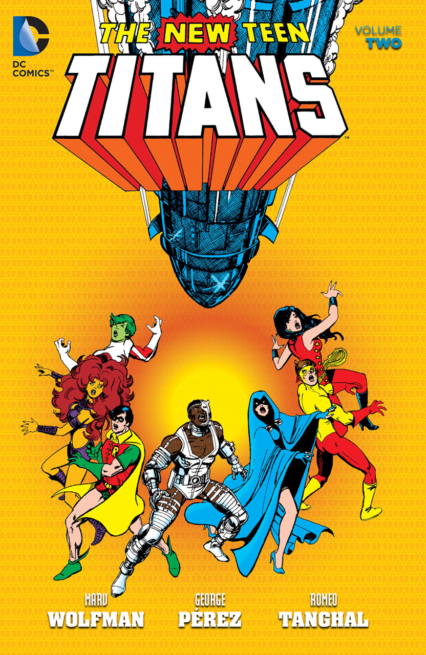 The New Teen Titans TPB #2 cover