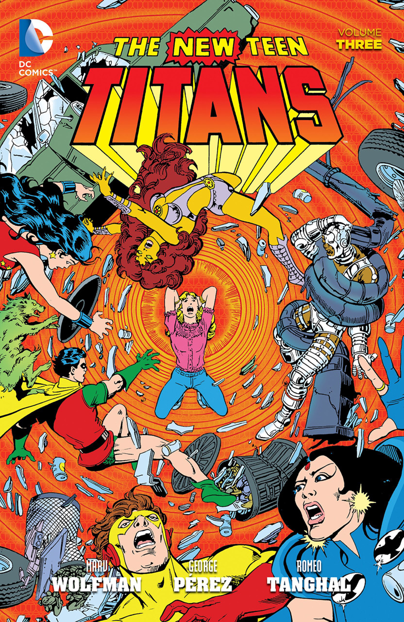 The New Teen Titans TPB #3 cover