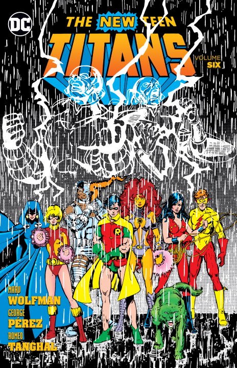 The New Teen Titans