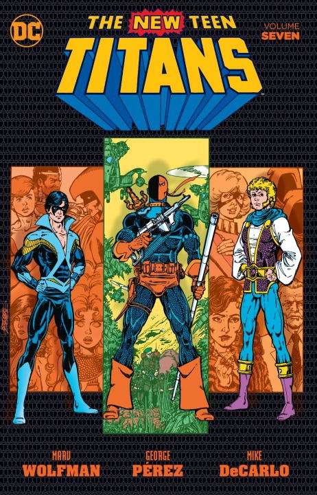 The New Teen Titans