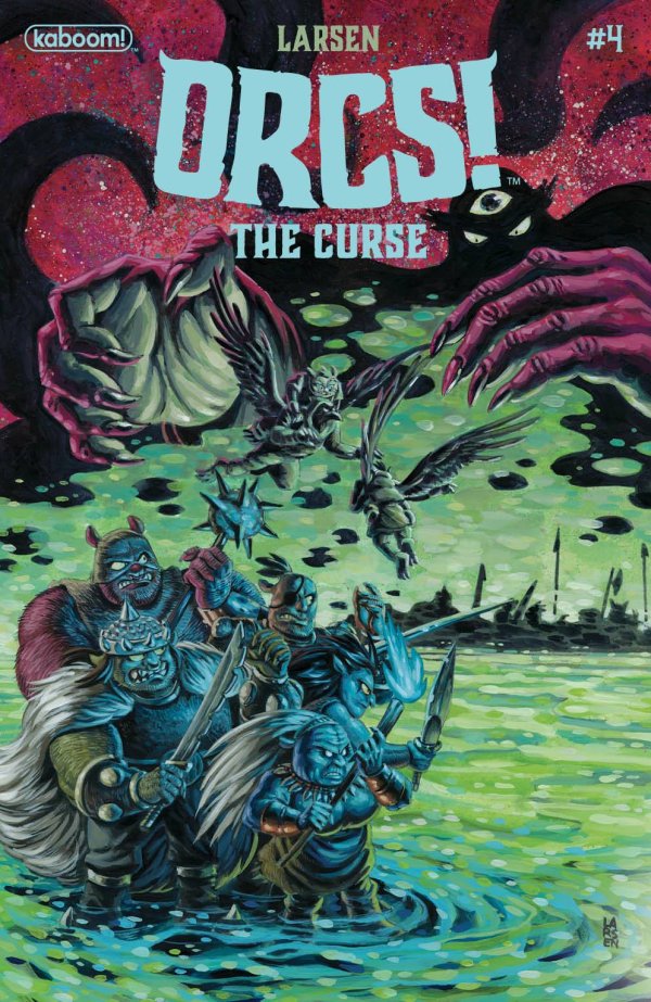 Orcs!: The Curse