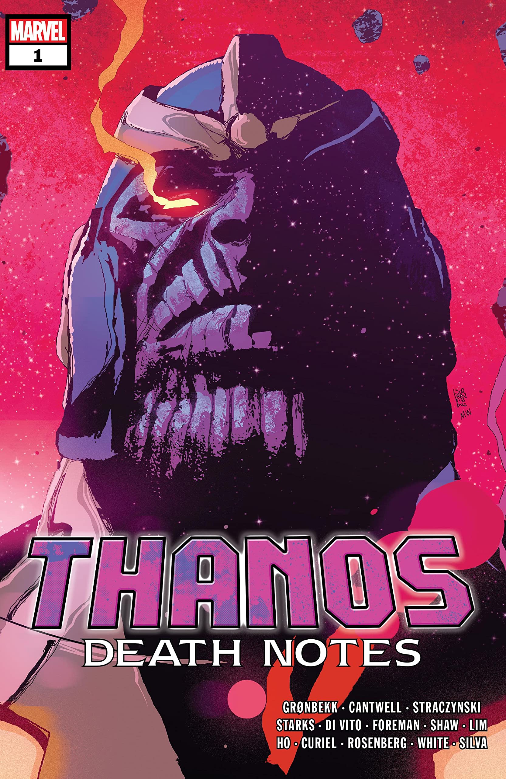 Thanos: Death Notes