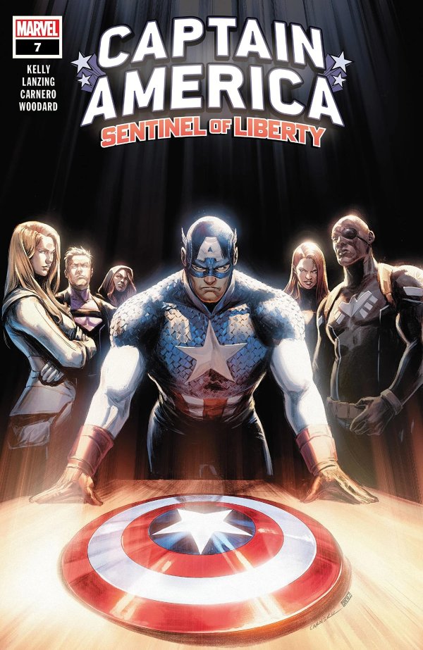 Captain America: Sentinel of Liberty
