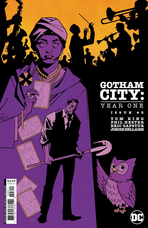 Gotham City: Year One