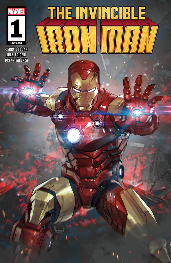 Invincible Iron Man