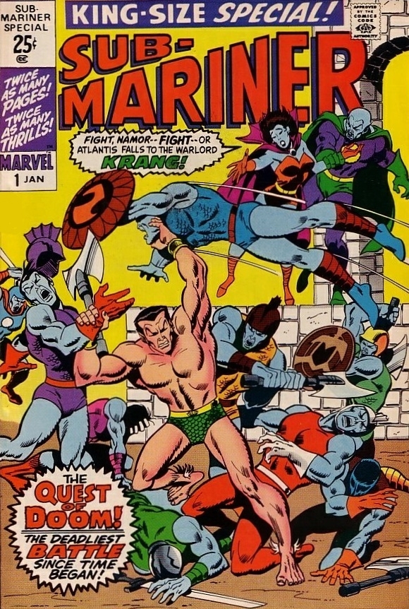 Sub-Mariner Special (1971) #1 cover