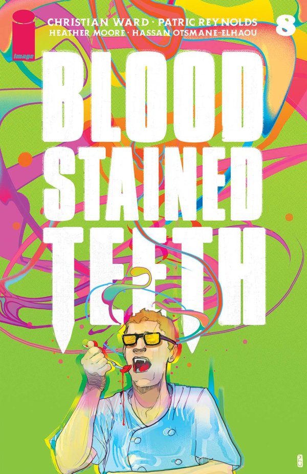 Blood Stained Teeth