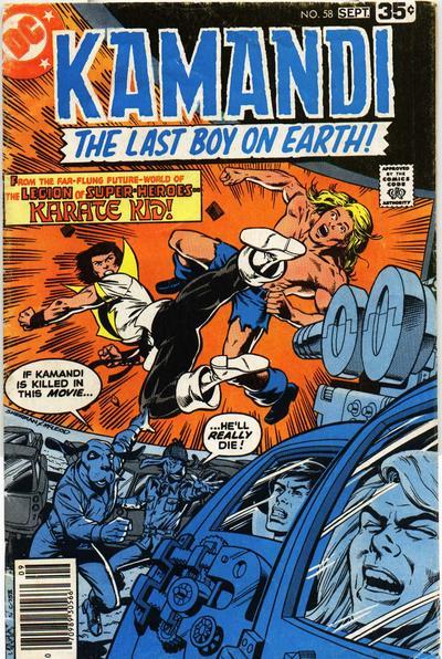 Kamandi, the Last Boy on Earth (1972) #58