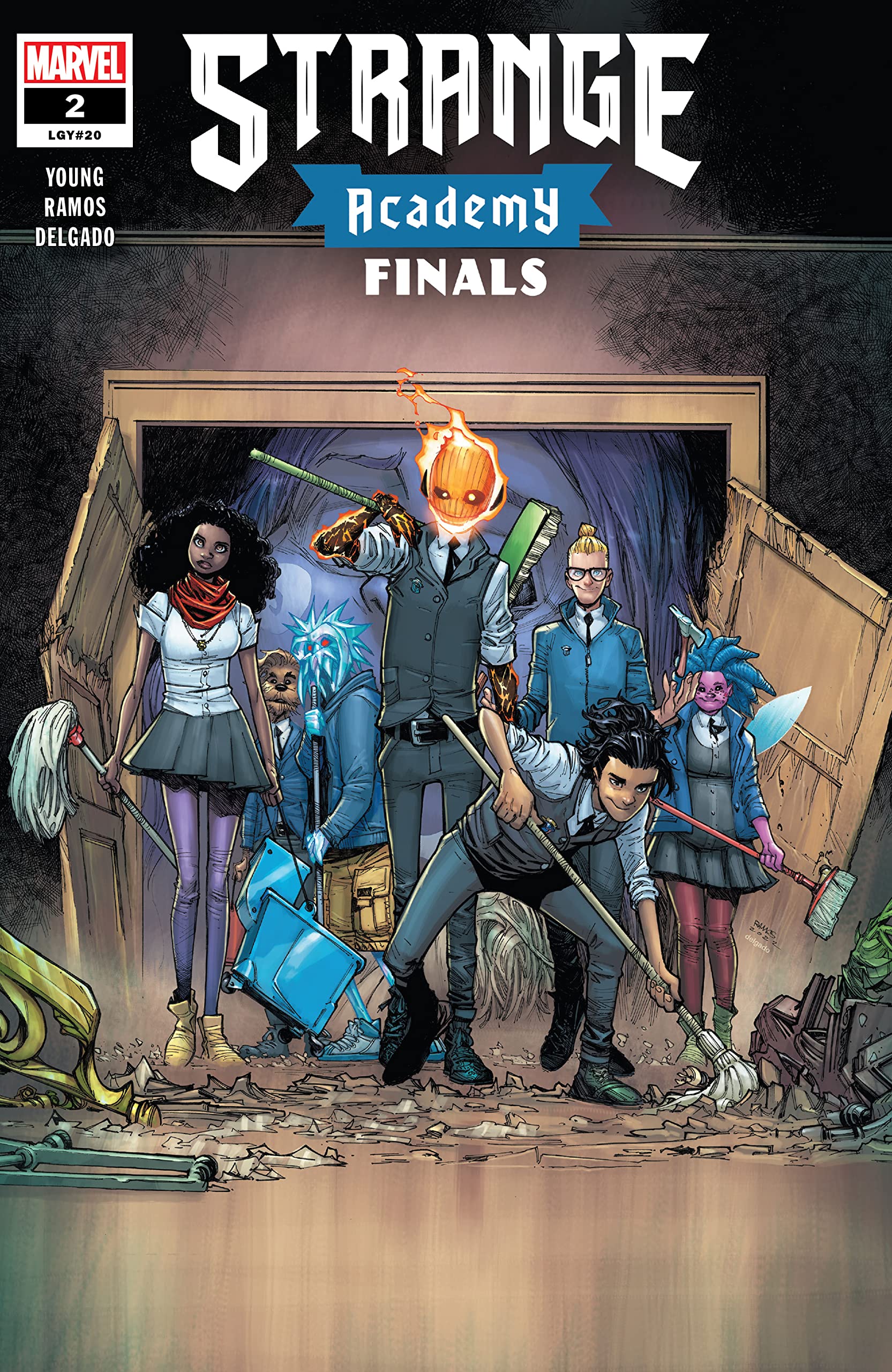 Strange Academy: Finals