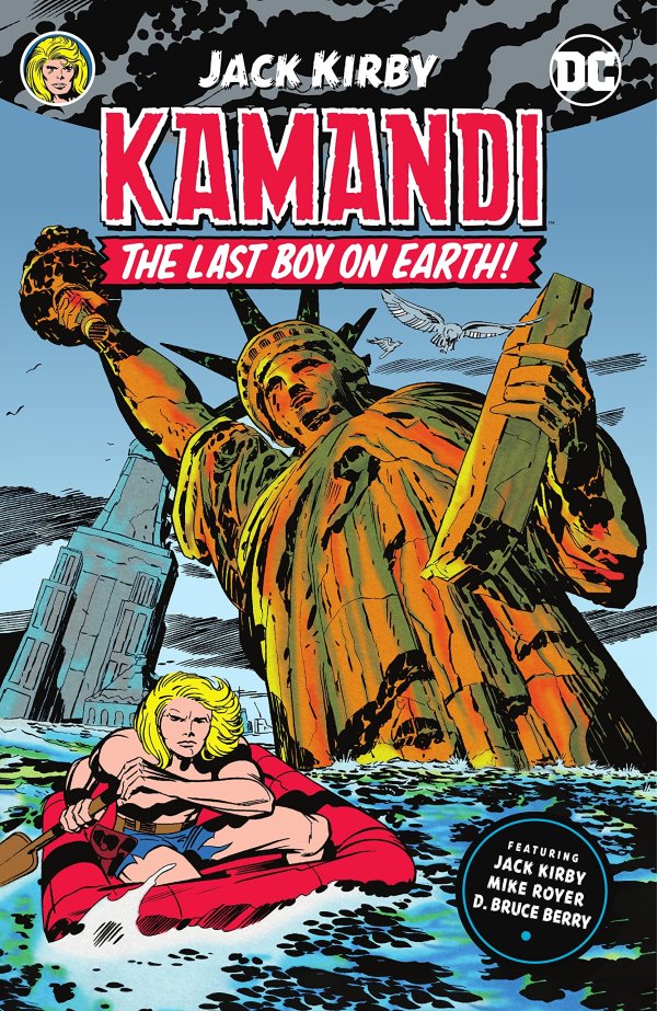 Kamandi, The Last Boy on Earth by Jack Kirby