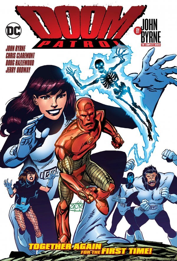 Doom Patrol by John Byrne: The Complete Series HC (2020) #1